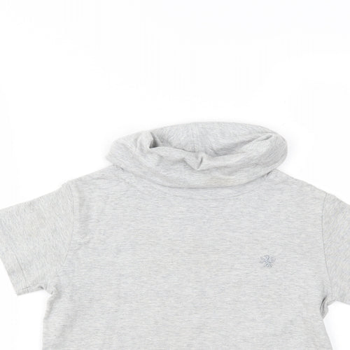 NEXT Boys Grey   Basic T-Shirt Size 8 Years