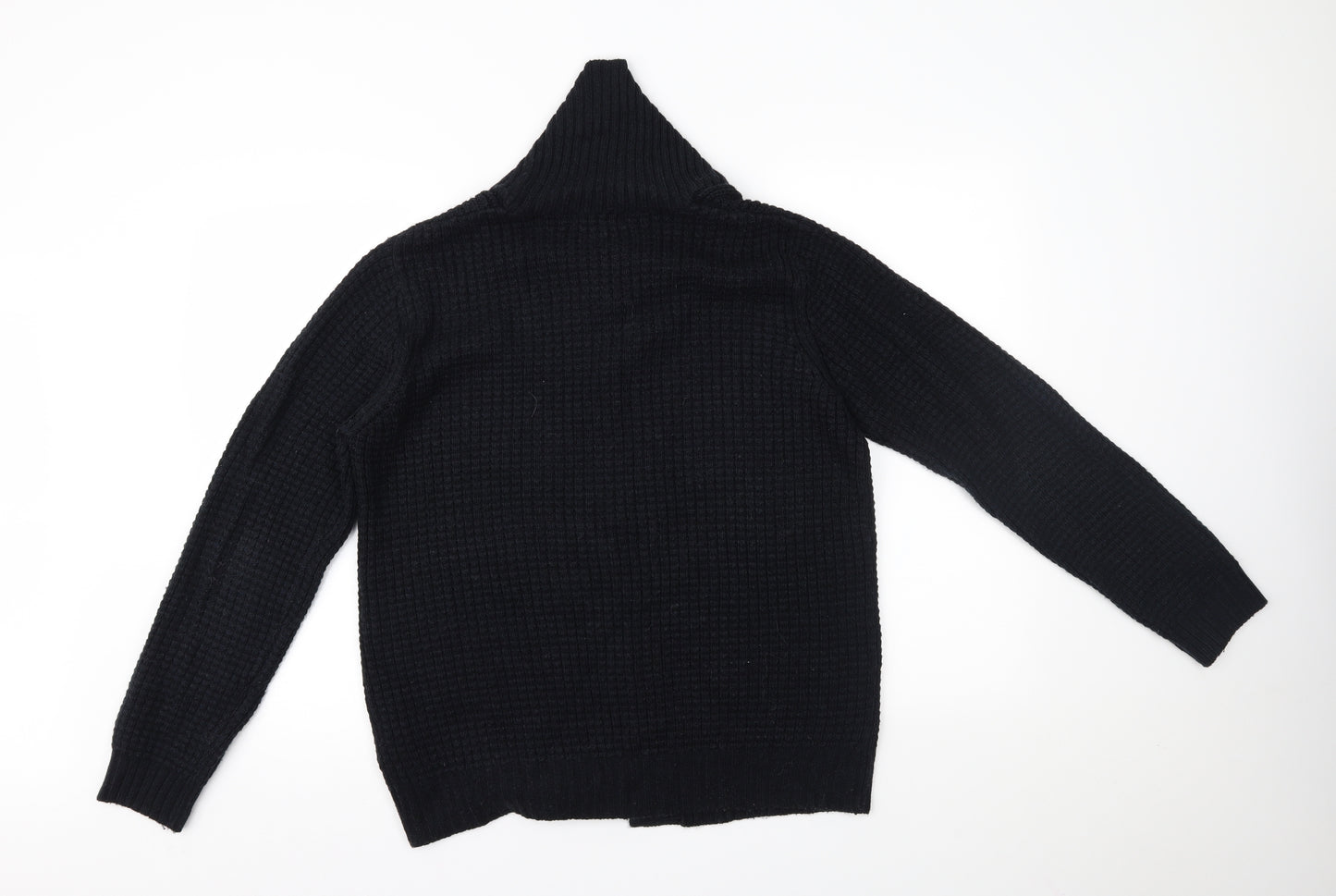 New Look Mens Blue   Cardigan Jumper Size L