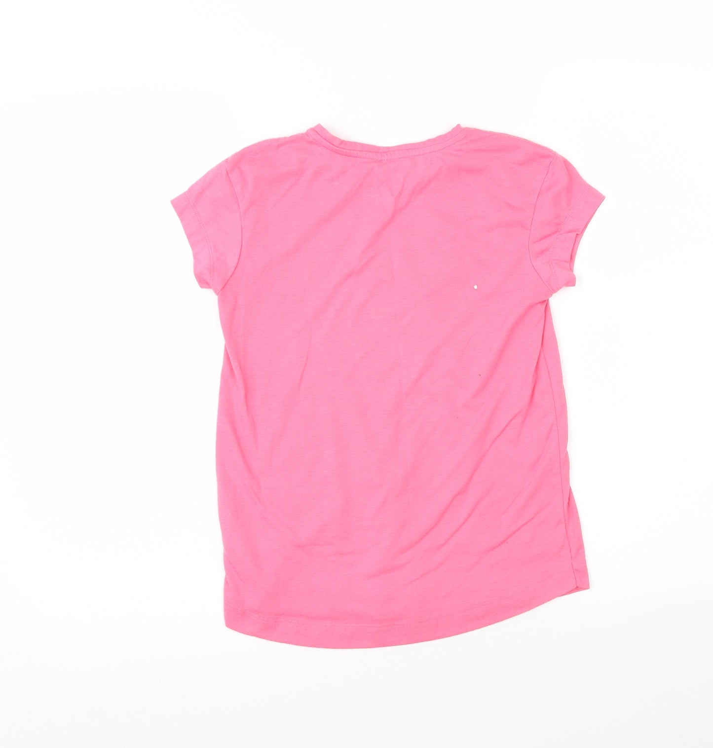Matalan Girls Pink   Top Pyjama Top Size 10 Years