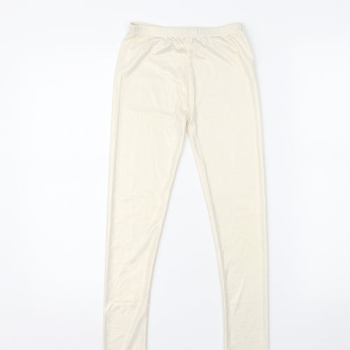 Limelight Girls Ivory   Jegging Trousers Size 11 Years
