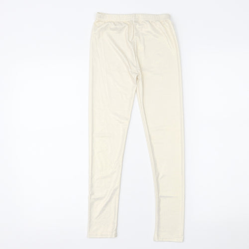 Limelight Girls Ivory   Jegging Trousers Size 11 Years