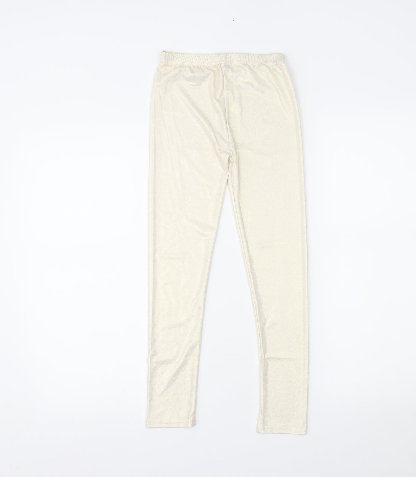 Limelight Girls Ivory   Jegging Trousers Size 11 Years
