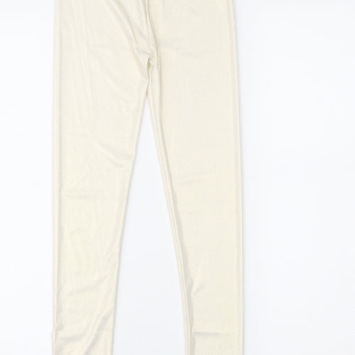 Limelight Girls Ivory   Jegging Trousers Size 11 Years