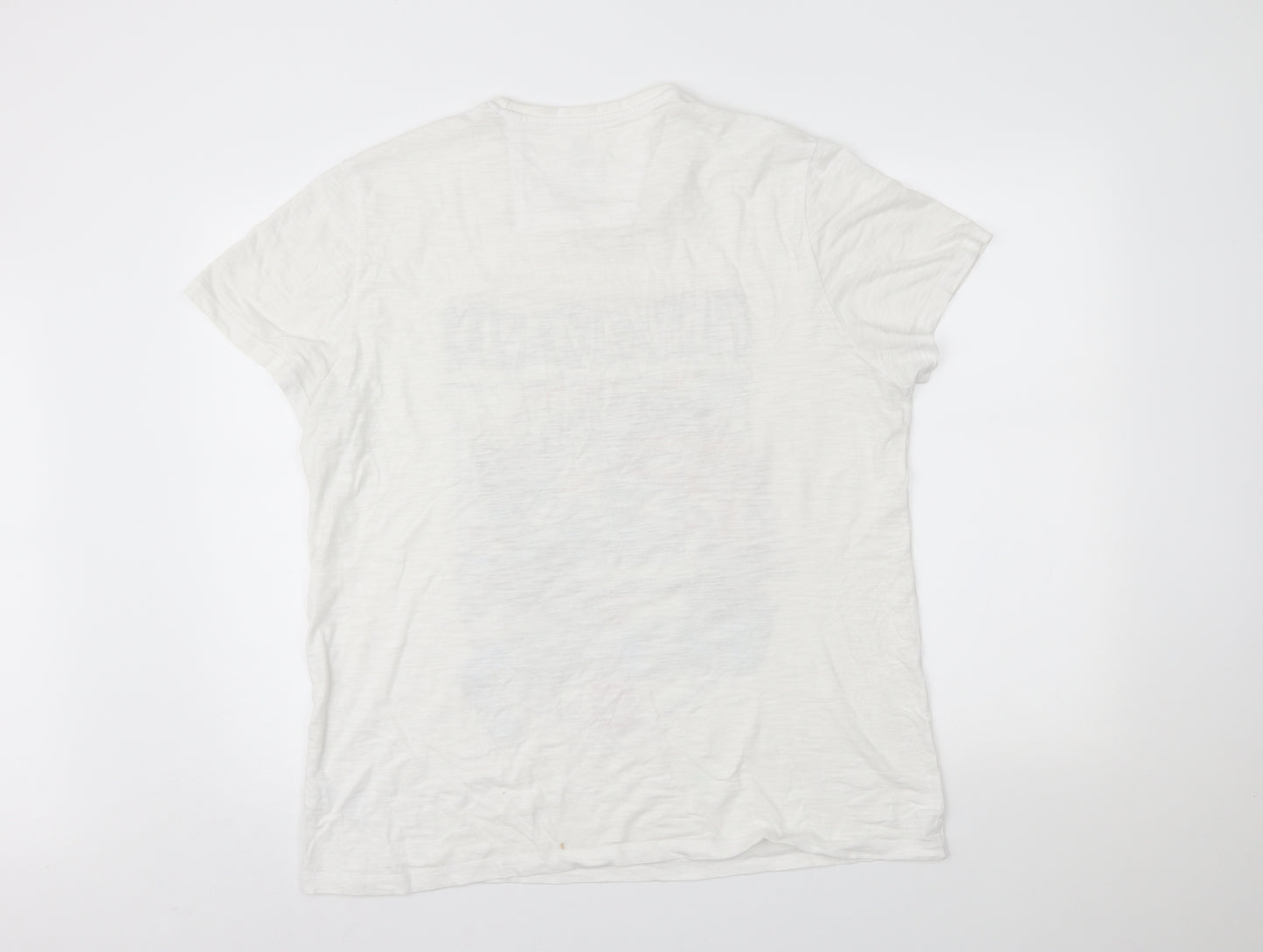 Volkswagen Mens White    T-Shirt Size L