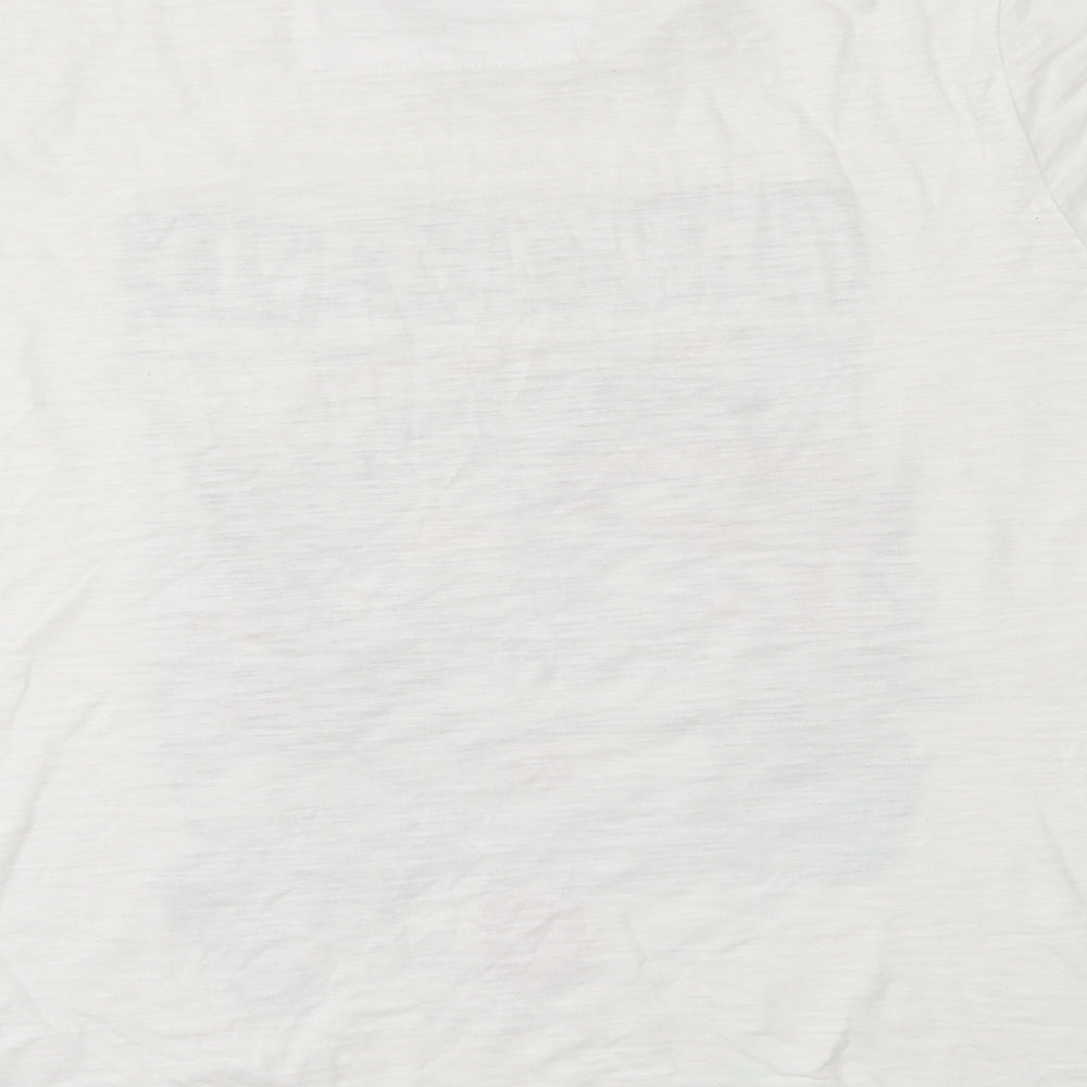 Volkswagen Mens White    T-Shirt Size L