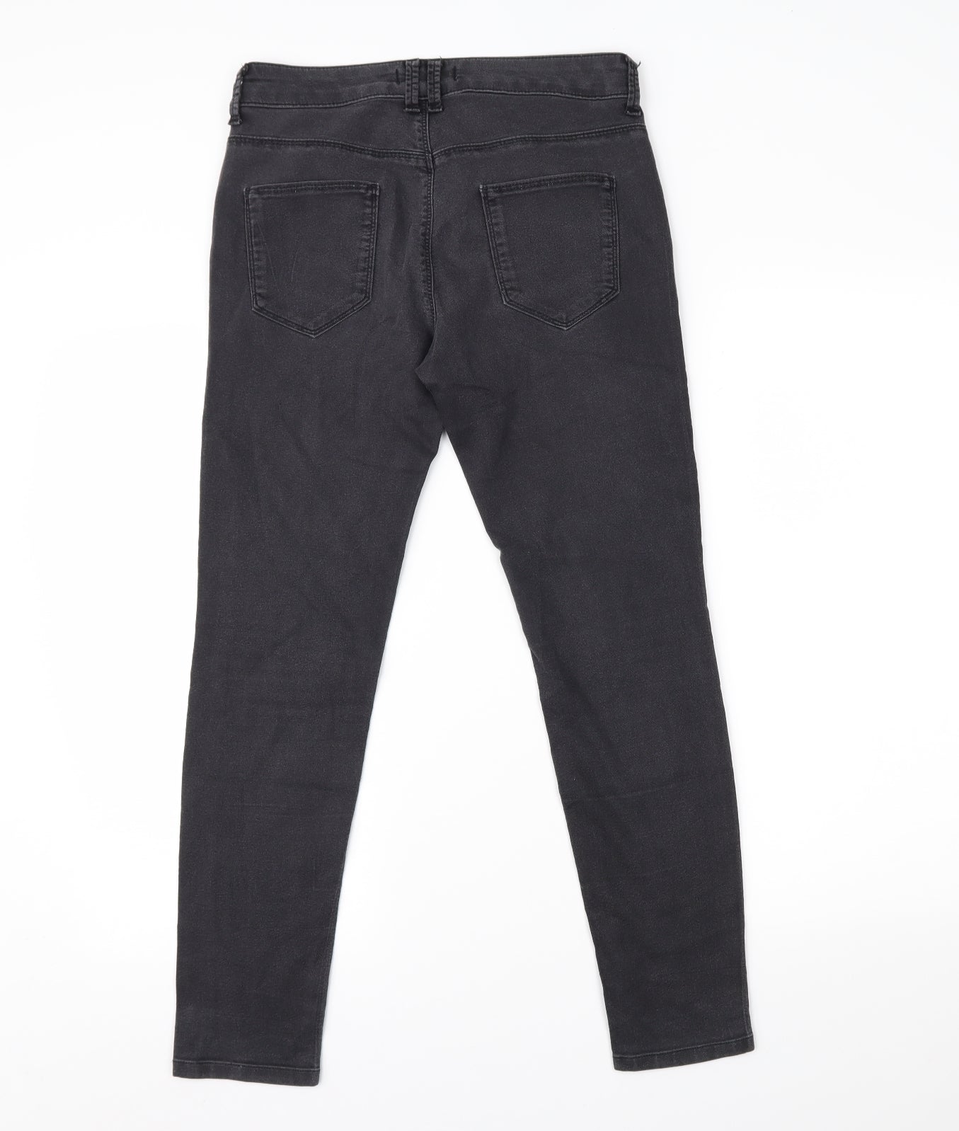 Marks and Spencer Womens Black  Denim Jegging Jeans Size 10 L24 in