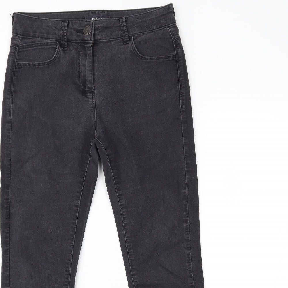 Marks and Spencer Womens Black  Denim Jegging Jeans Size 10 L24 in