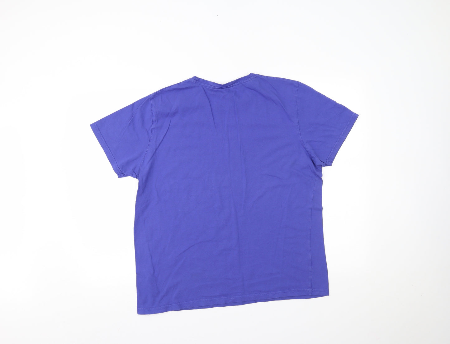 Primark Mens Blue    T-Shirt Size L