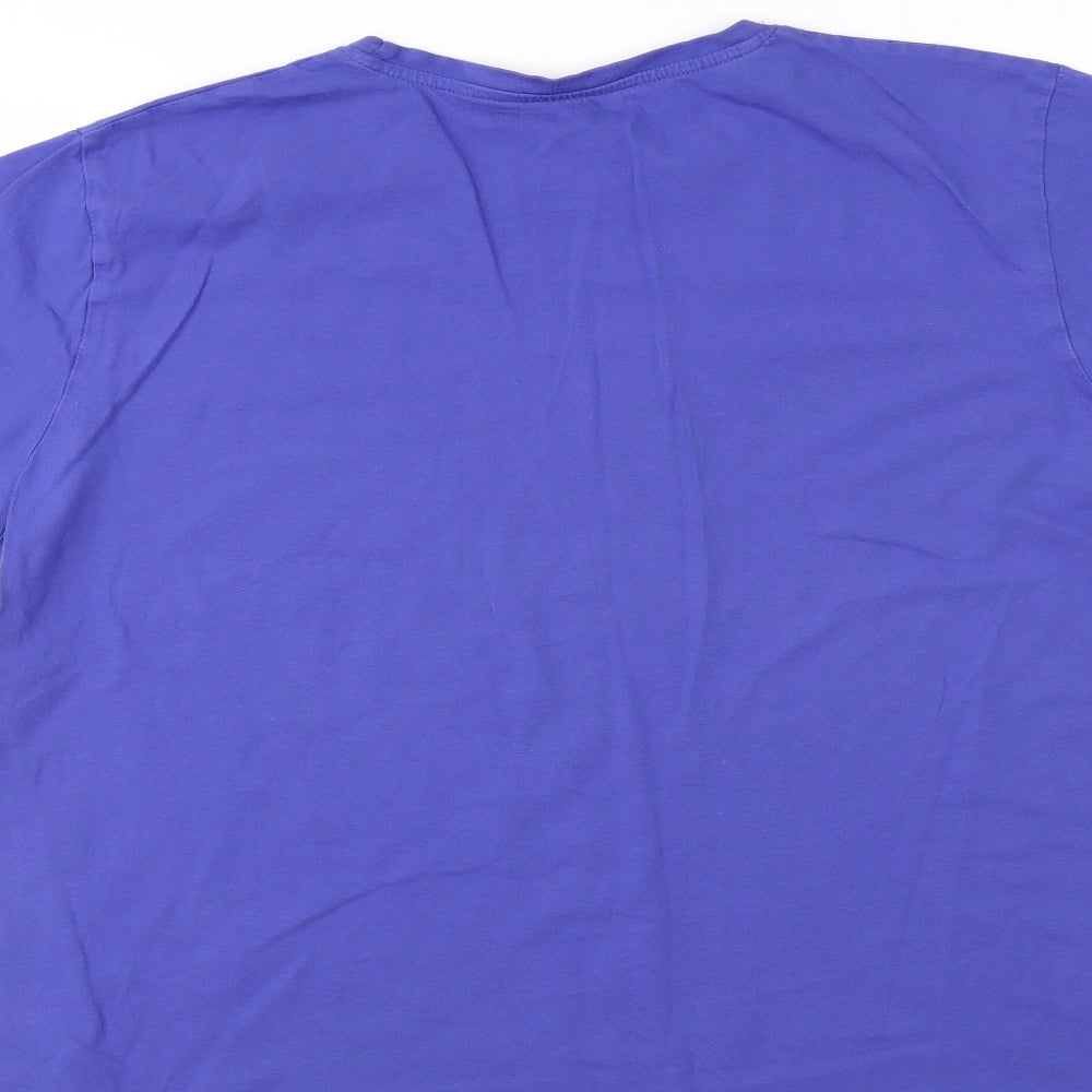 Primark Mens Blue    T-Shirt Size L