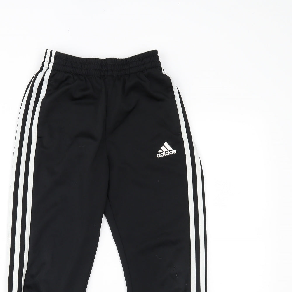 adidas Boys Black   Snow Pants Trousers Size 9-10 Years