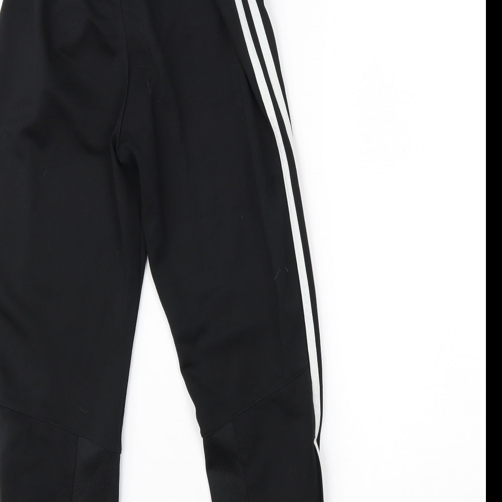 adidas Boys Black   Snow Pants Trousers Size 9-10 Years