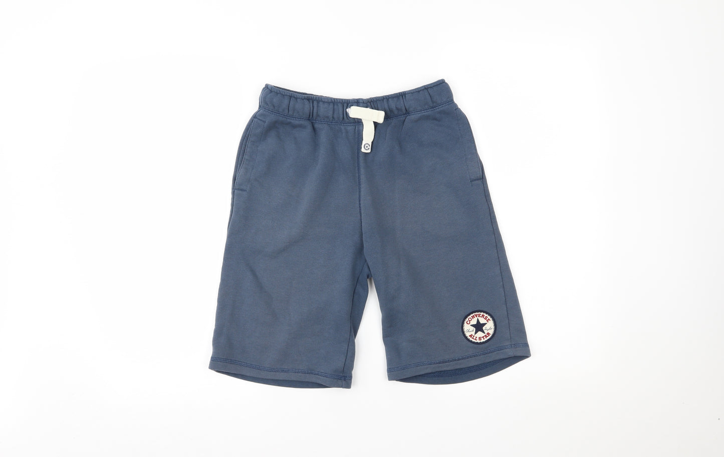 Converse Boys Blue   Sweat Shorts Size 11-12 Years