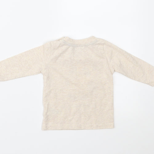 Primark Baby Beige   Basic T-Shirt Size 3-6 Months