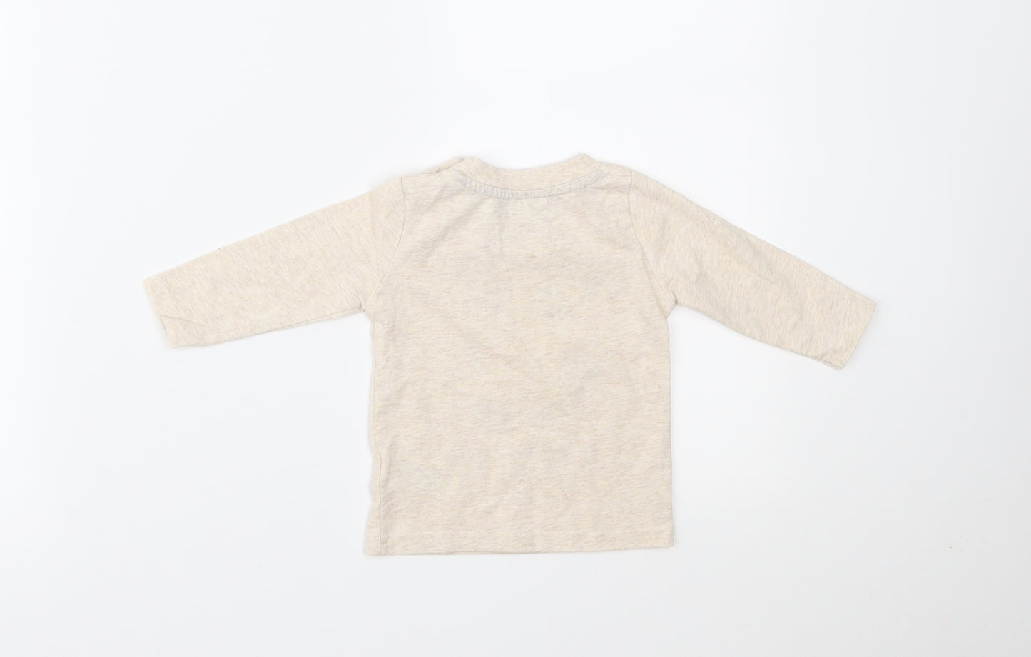 Primark Baby Beige   Basic T-Shirt Size 3-6 Months
