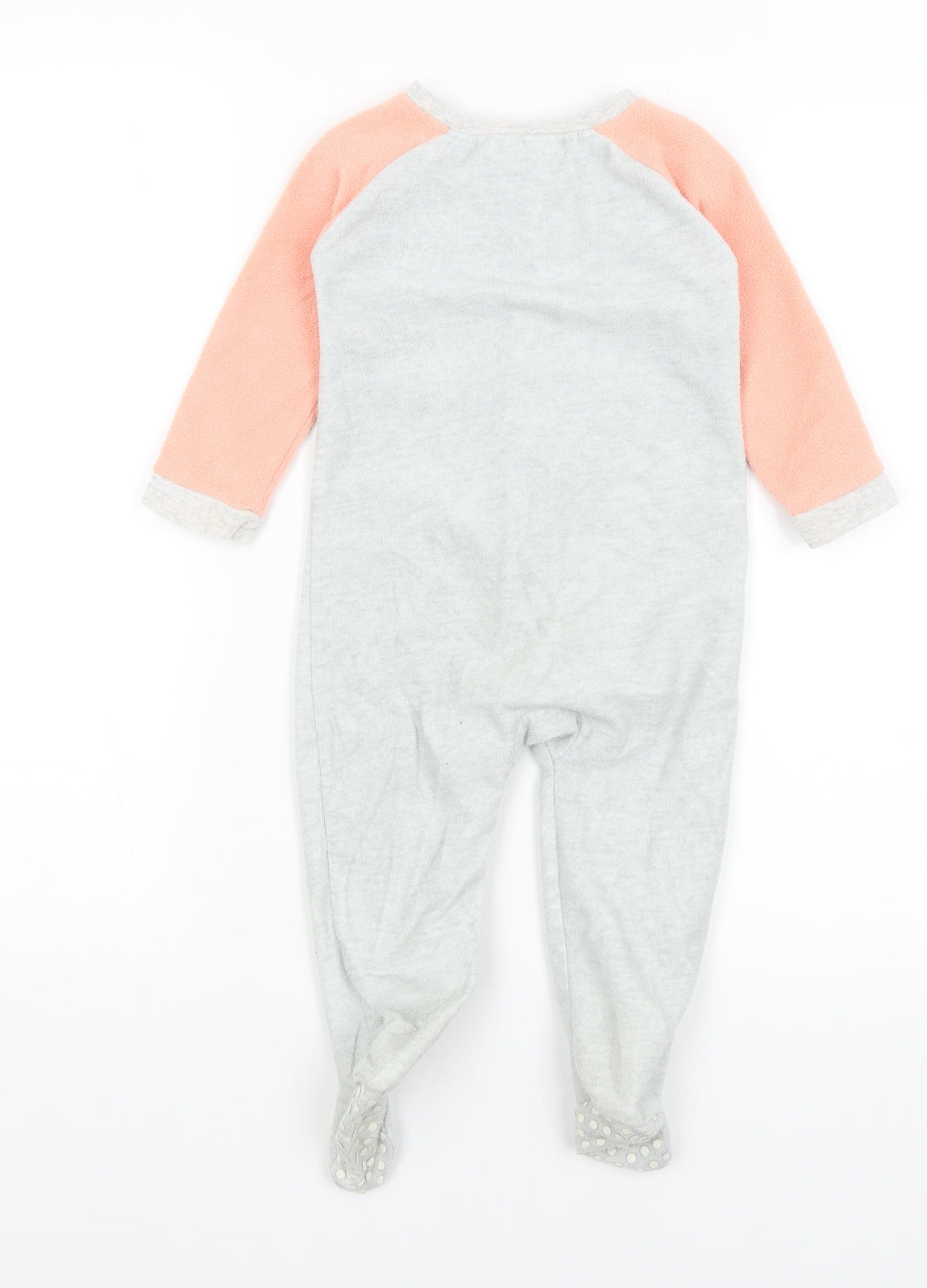 Kids & Co Baby Grey   Romper One-Piece Size 12-18 Months  - Koala