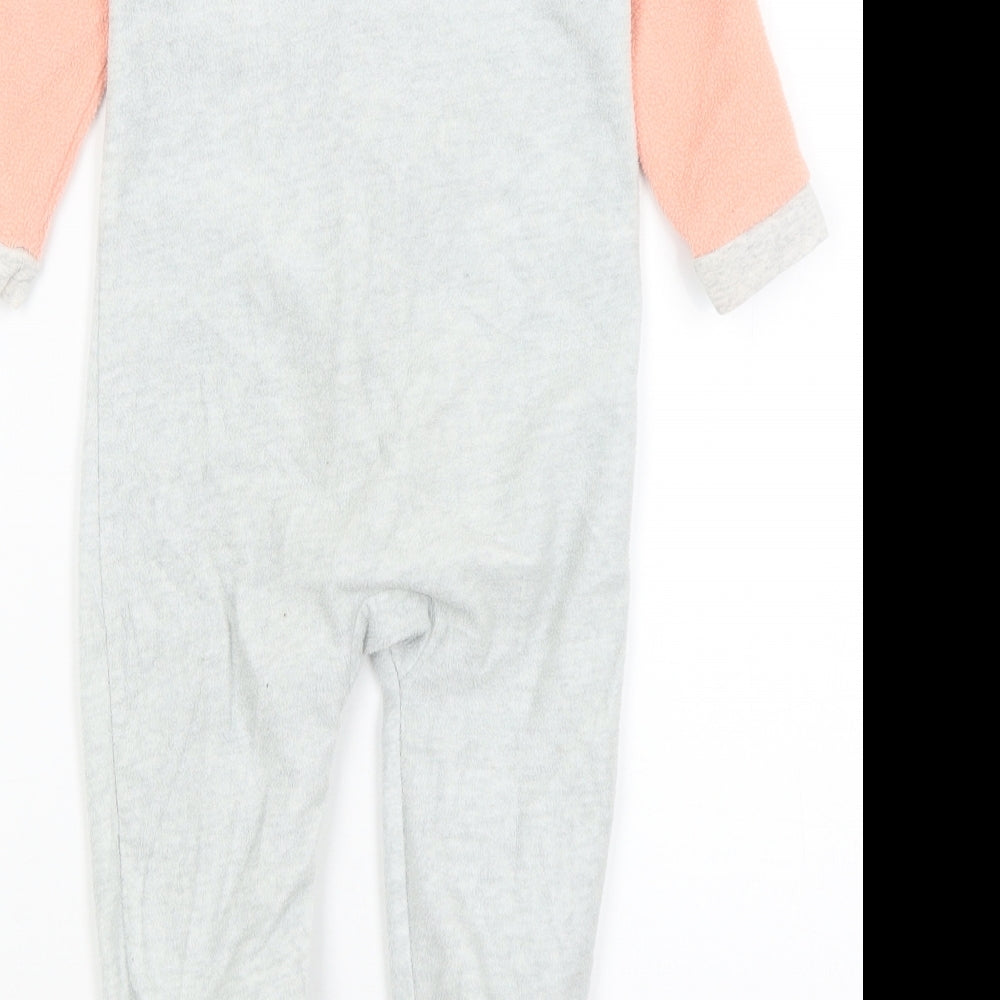 Kids & Co Baby Grey   Romper One-Piece Size 12-18 Months  - Koala