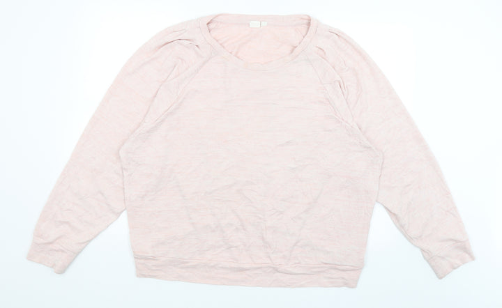 Gap Womens Pink   Pullover Jumper Size XL