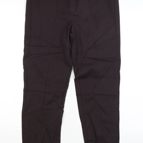F&F Womens Black   Dress Pants Trousers Size 8 L26 in