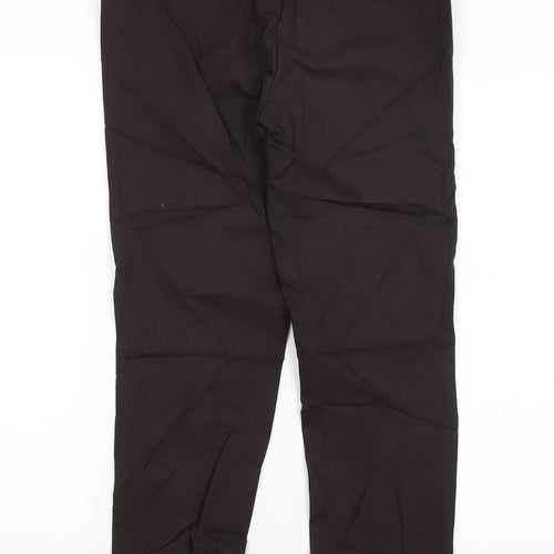 F&F Womens Black   Dress Pants Trousers Size 8 L26 in