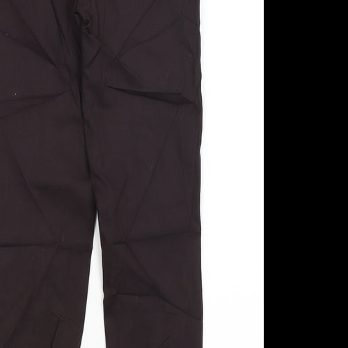 F&F Womens Black   Dress Pants Trousers Size 8 L26 in