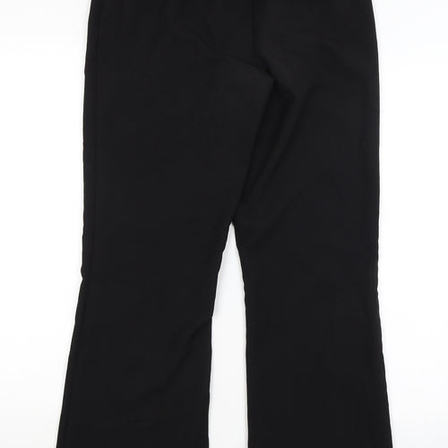 George Womens Black   Dress Pants Trousers Size 10 L30 in