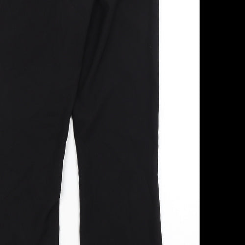 George Womens Black   Dress Pants Trousers Size 10 L30 in