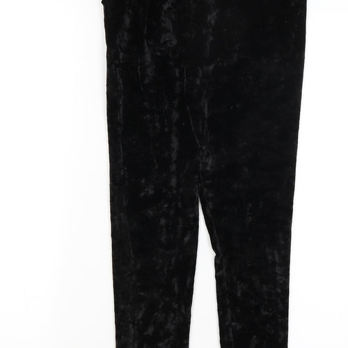 Preworn Womens Black   Trousers  Size S L25 in