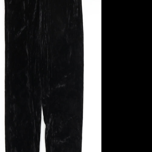Preworn Womens Black   Trousers  Size S L25 in