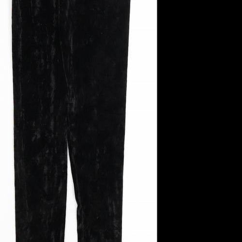 Preworn Womens Black   Trousers  Size S L25 in