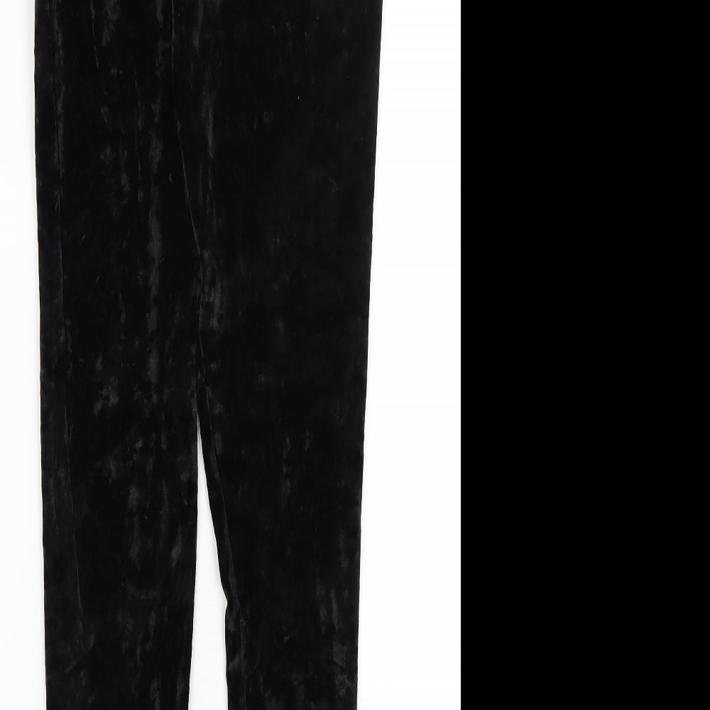 Preworn Womens Black   Trousers  Size S L25 in