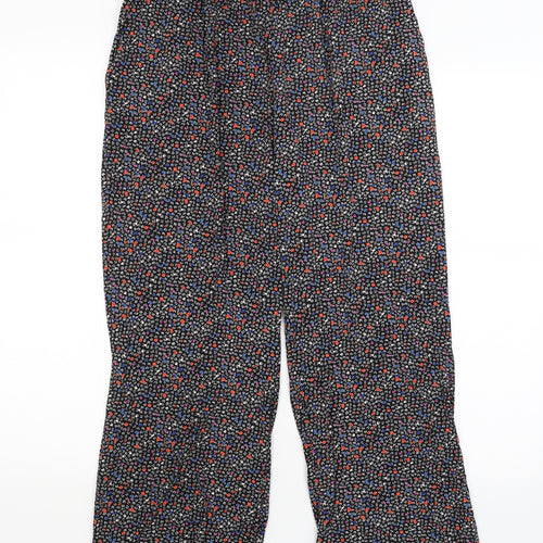 Anna Rose Womens Black   Trousers  Size 12 L24 in