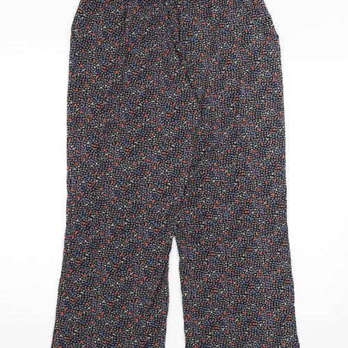 Anna Rose Womens Black   Trousers  Size 12 L24 in