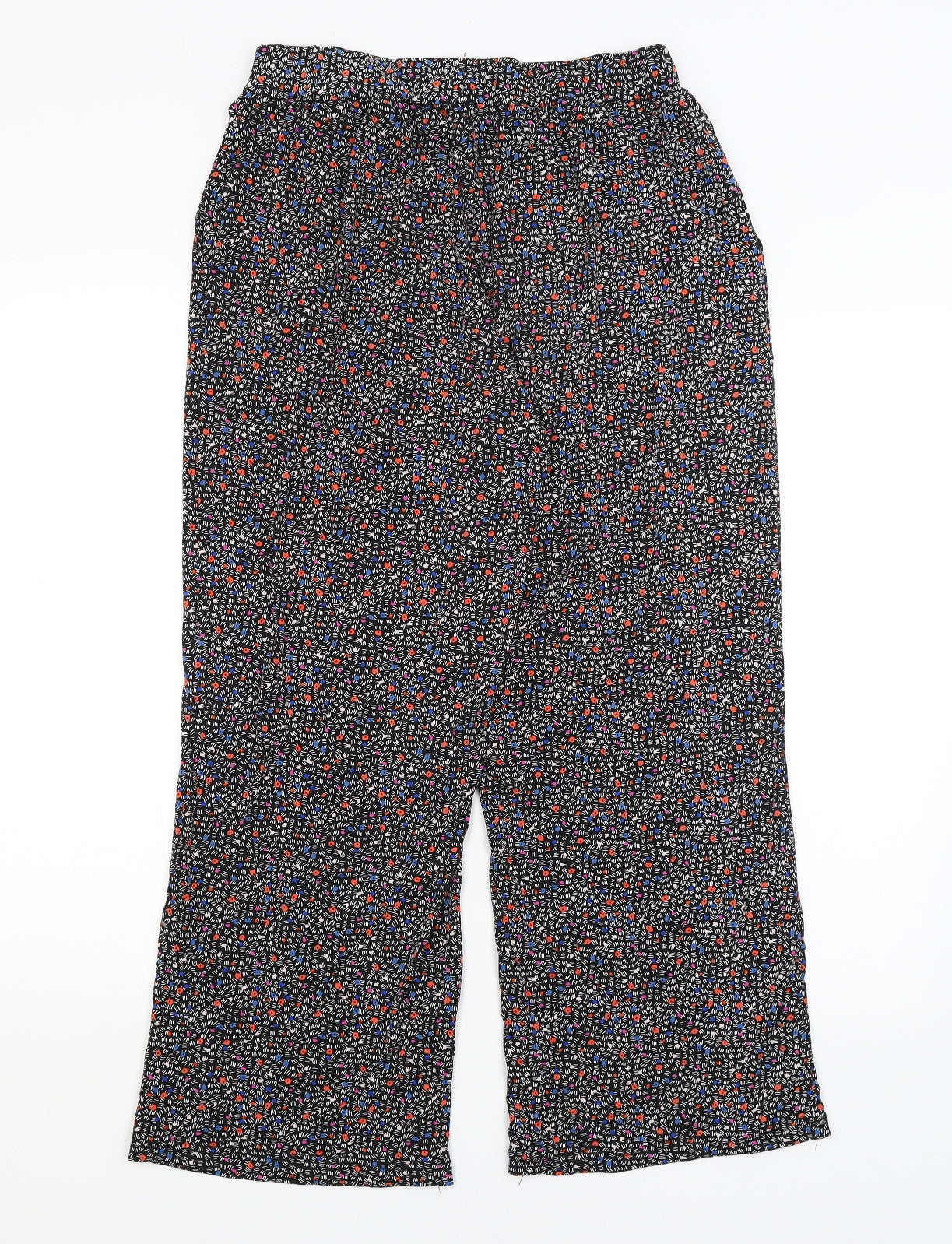 Anna Rose Womens Black   Trousers  Size 12 L24 in