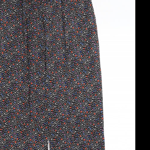 Anna Rose Womens Black   Trousers  Size 12 L24 in