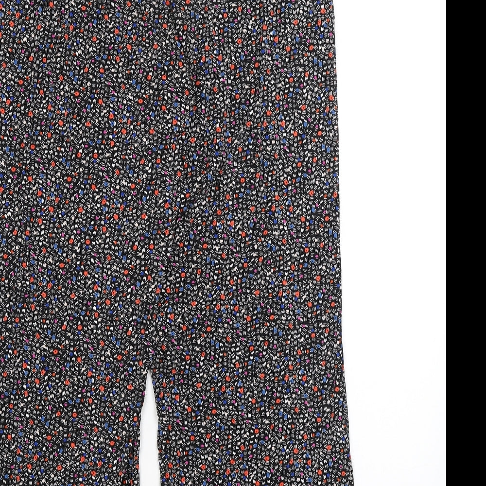 Anna Rose Womens Black   Trousers  Size 12 L24 in