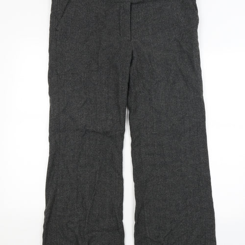 Janique Womens Grey   Trousers  Size 18 L27 in