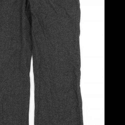 Janique Womens Grey   Trousers  Size 18 L27 in
