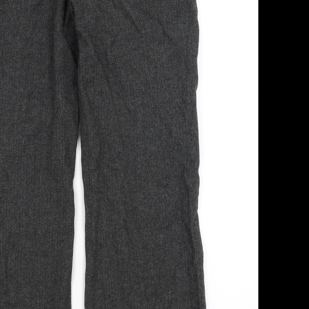 Janique Womens Grey   Trousers  Size 18 L27 in