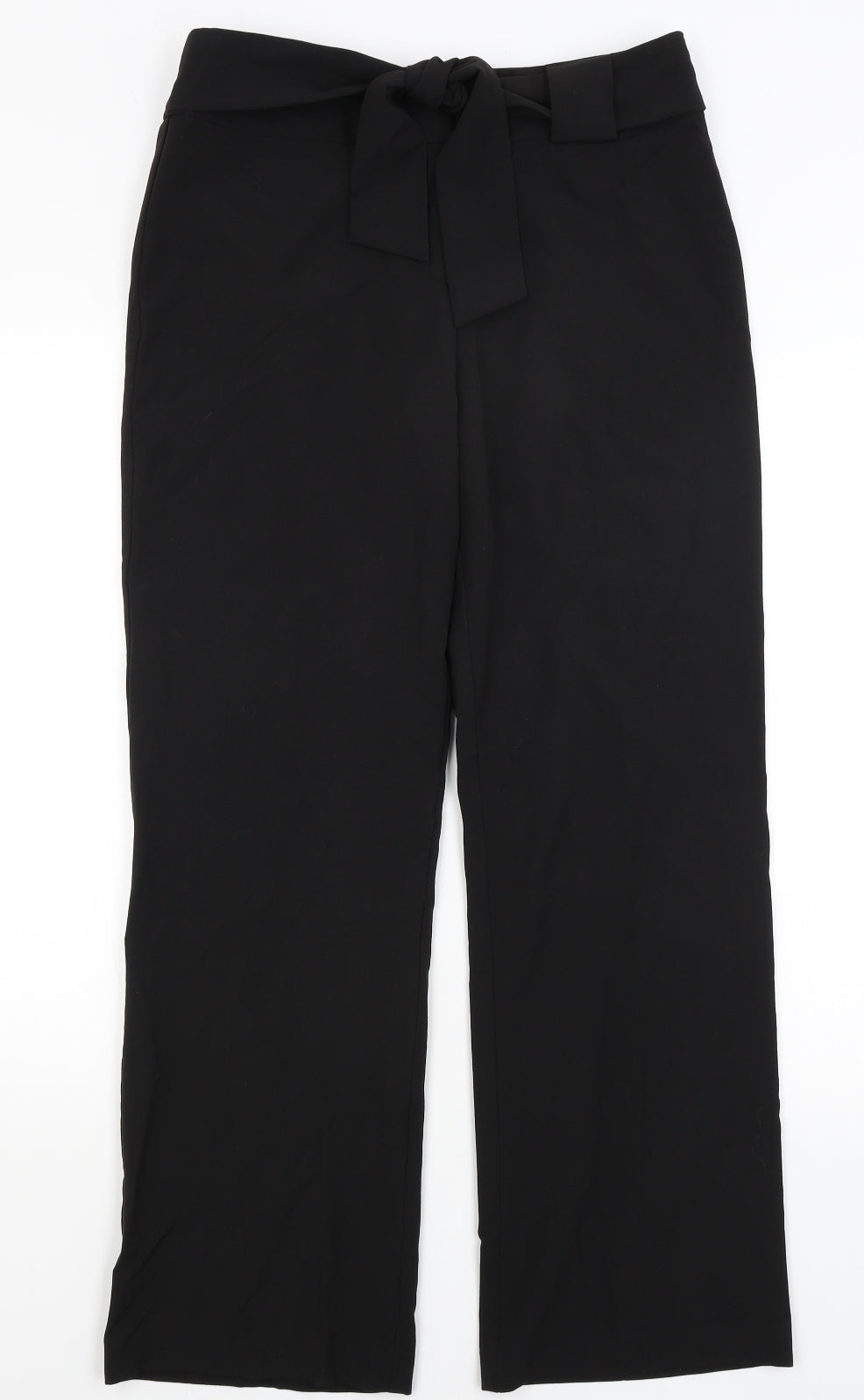 Platform Womens Black   Dress Pants Trousers Size 12 L30 in