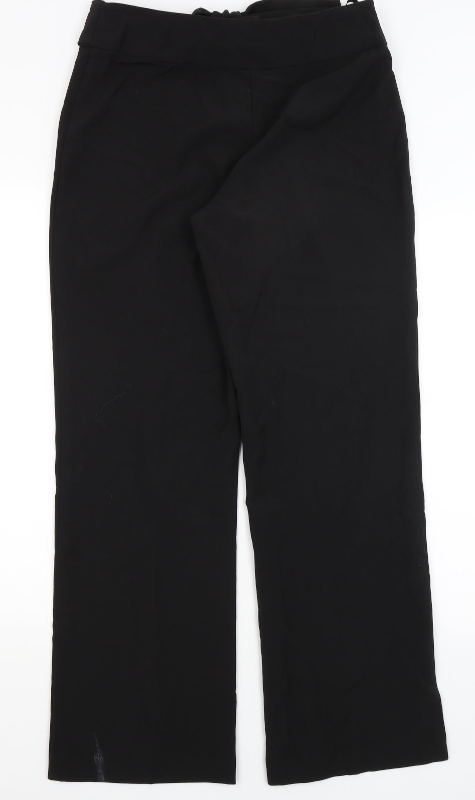 Platform Womens Black   Dress Pants Trousers Size 12 L30 in