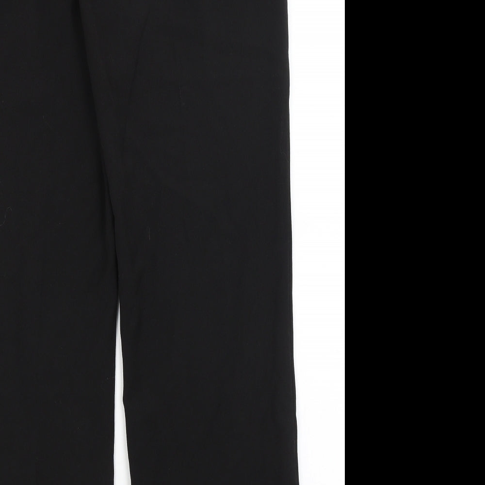 Platform Womens Black   Dress Pants Trousers Size 12 L30 in