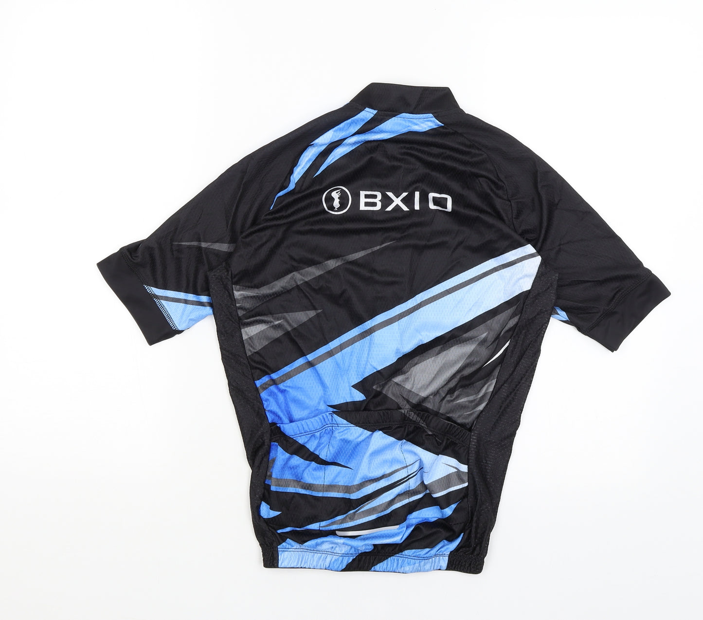 BXIO Mens Black   Basic T-Shirt Size S