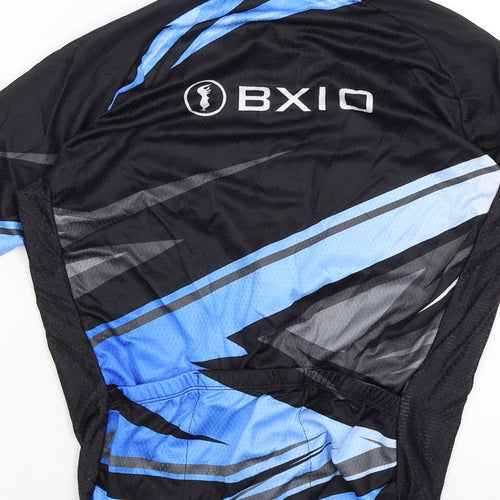 BXIO Mens Black   Basic T-Shirt Size S