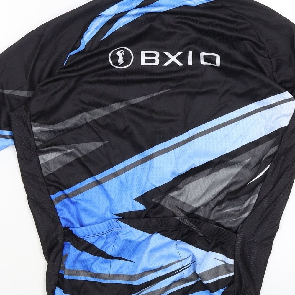 BXIO Mens Black   Basic T-Shirt Size S