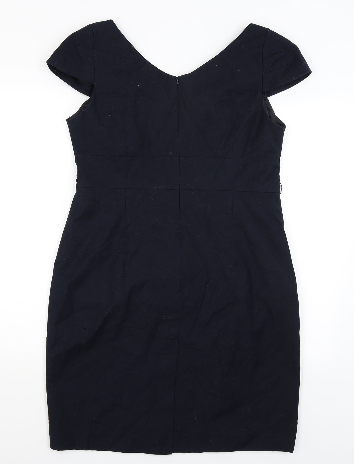 Et Vous Womens Blue   Pencil Dress  Size 16