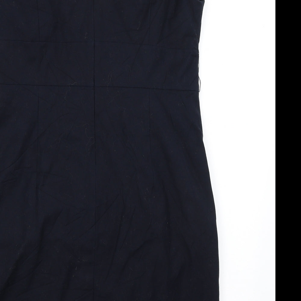 Et Vous Womens Blue   Pencil Dress  Size 16