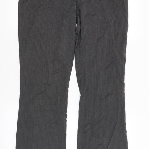 NEXT Womens Grey   Dress Pants Trousers Size 10 L32 in