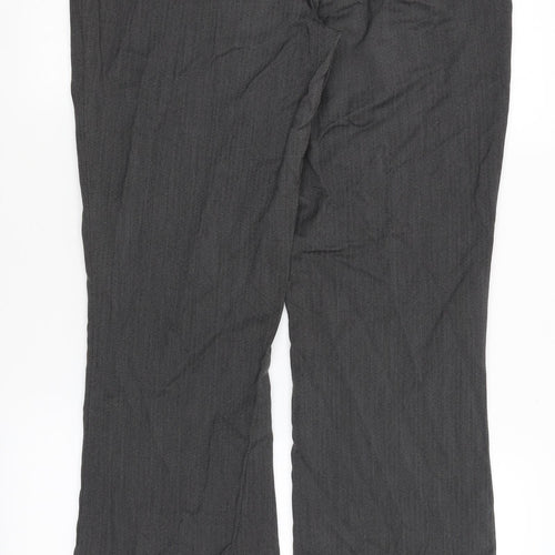 NEXT Womens Grey   Dress Pants Trousers Size 10 L32 in