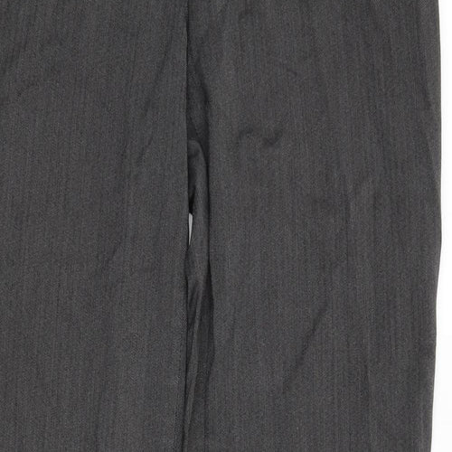 NEXT Womens Grey   Dress Pants Trousers Size 10 L32 in