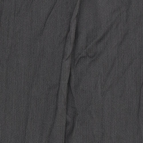NEXT Womens Grey   Dress Pants Trousers Size 10 L32 in